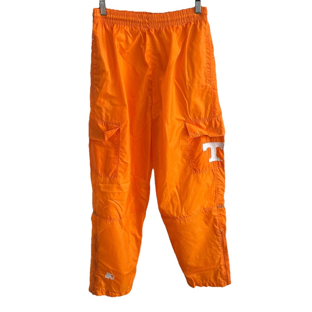 Kids Tennessee Volunteers Starter Performance Pants Boy Lg 14-16 Windbreaker Vtg
